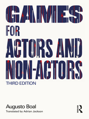 cover image of Games for Actors and Non-Actors